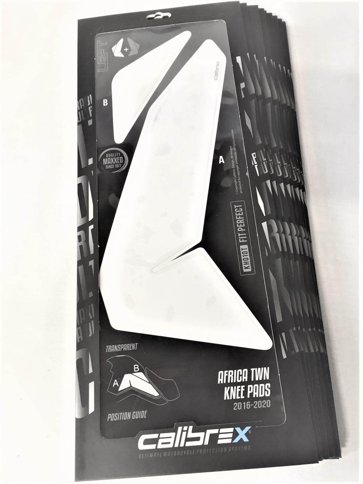 Afrıca Twin 1000l Knee Pad Protector Transparent