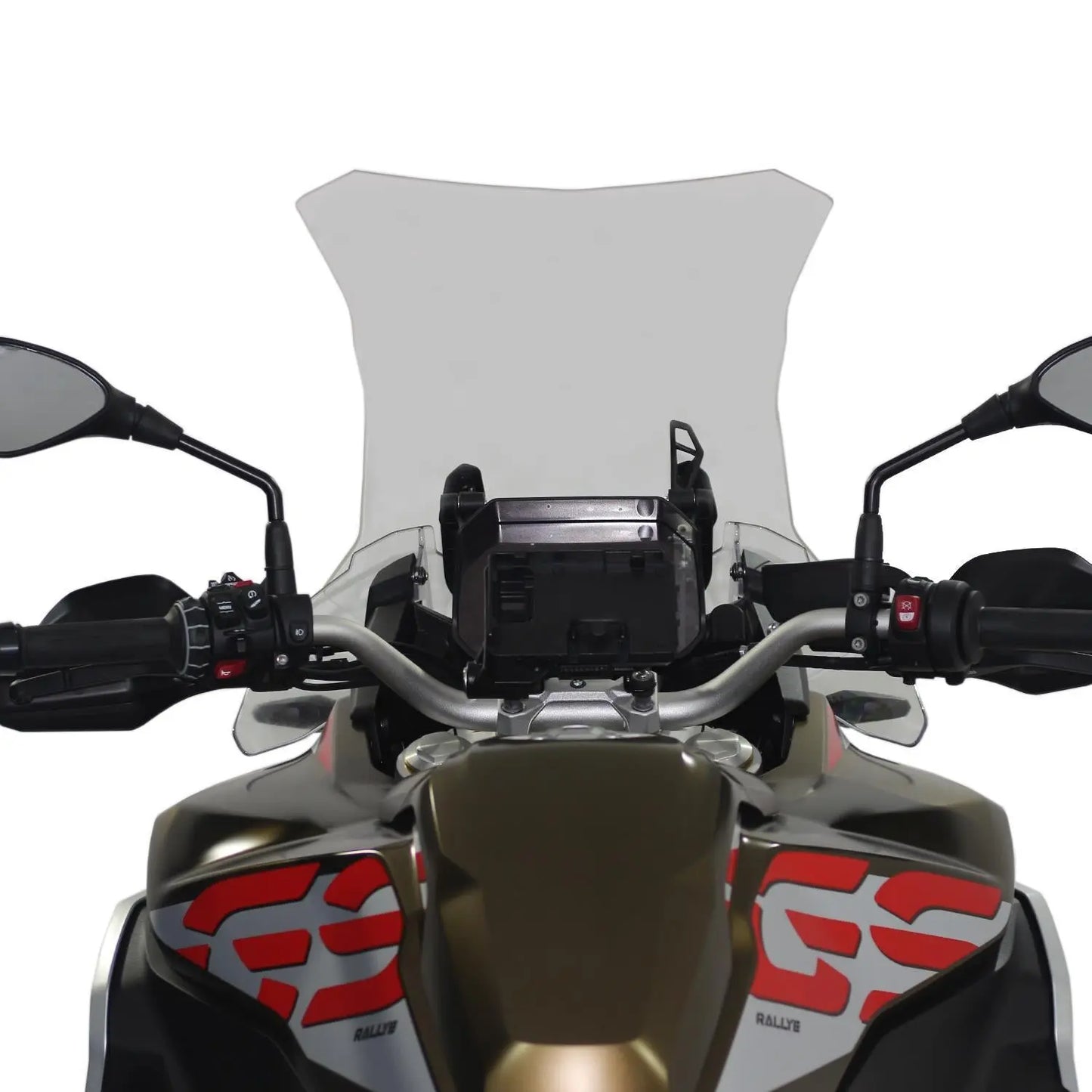 BMW F850GS windscreen 44 cm clear 18-23