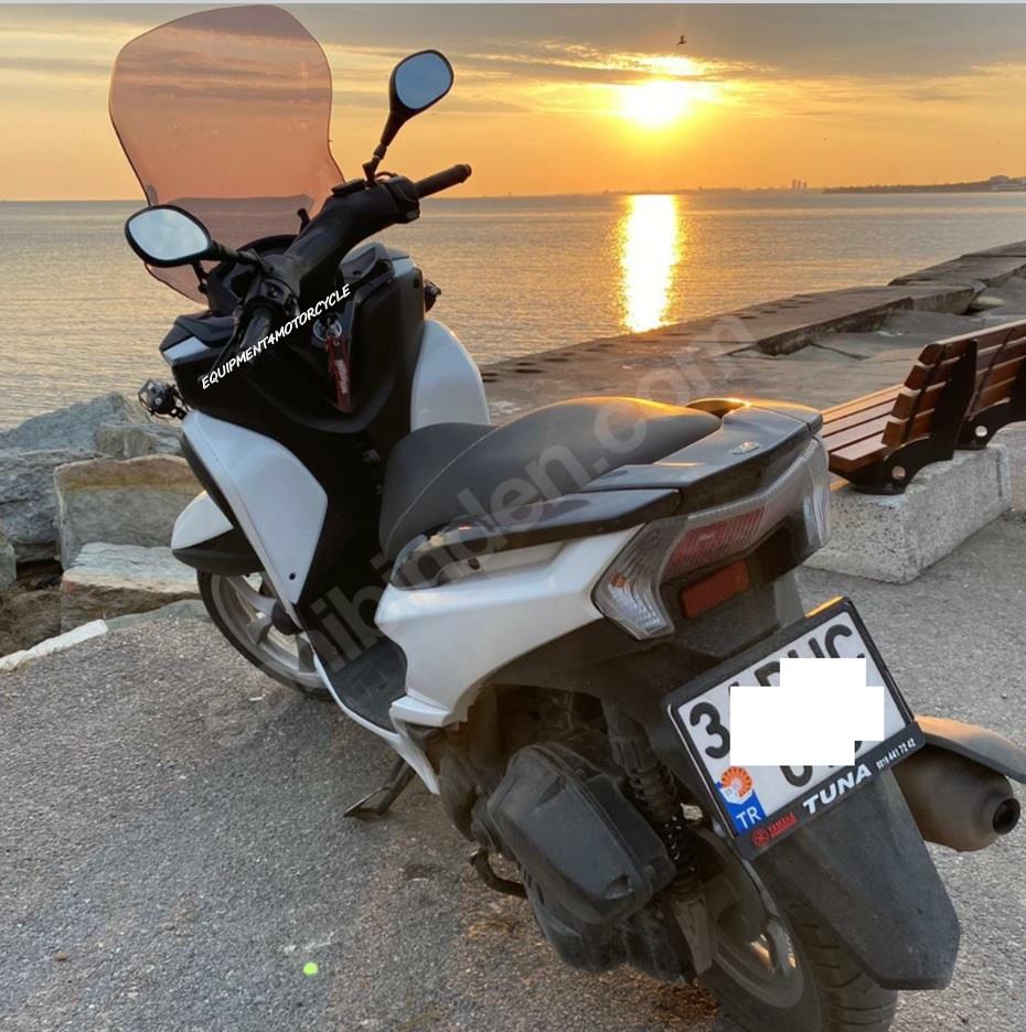 Yamaha Tricity 125 windscreen 2014 onwards clear