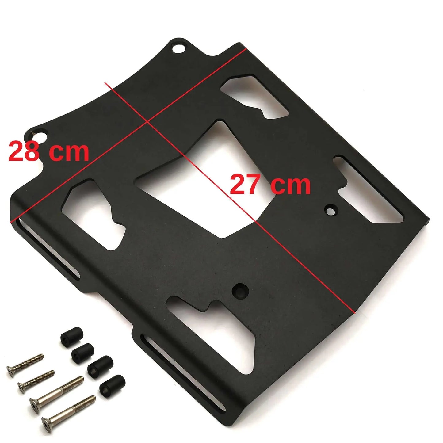 BMW F700 GS rear luggage rack top box carrier 2012-2017