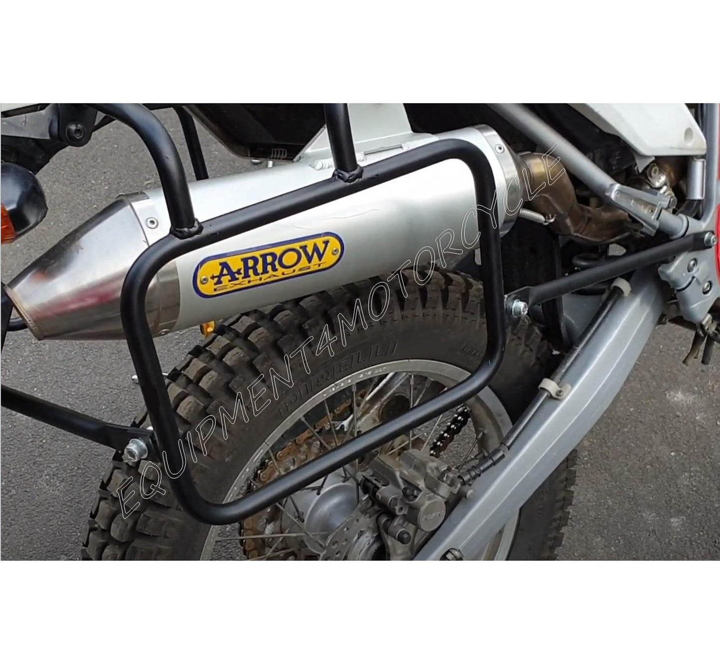 Honda CRF250L CRF250 RALLY pannier racks pair 12-20