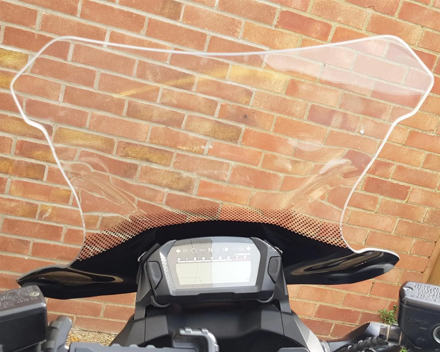 Honda NC700X 12-14 NC750X 14-15 windscreen clear