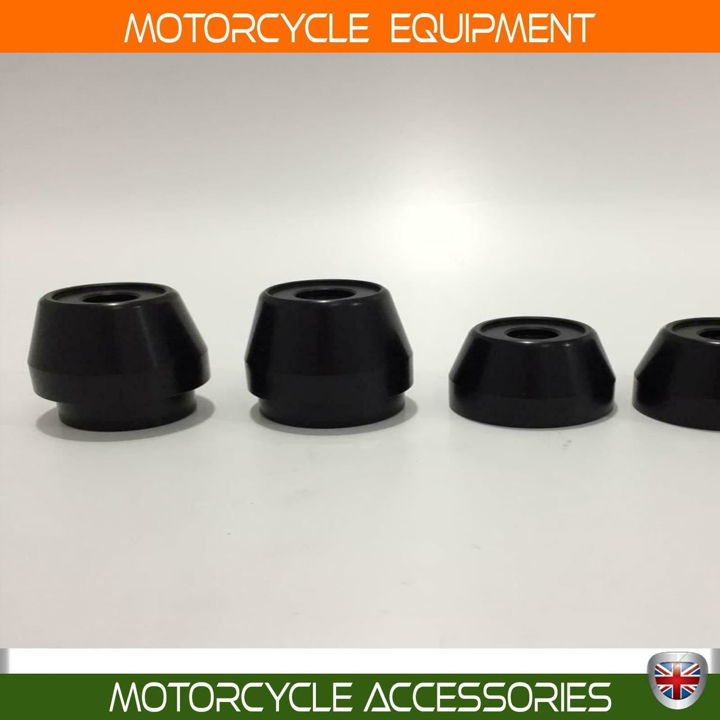 Yamaha MT 09 Axle guard front and rear pair set 13-16