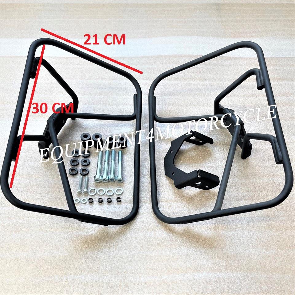 BMW G310R Pannier Racks Soft Pannier Bags Holders 17-23