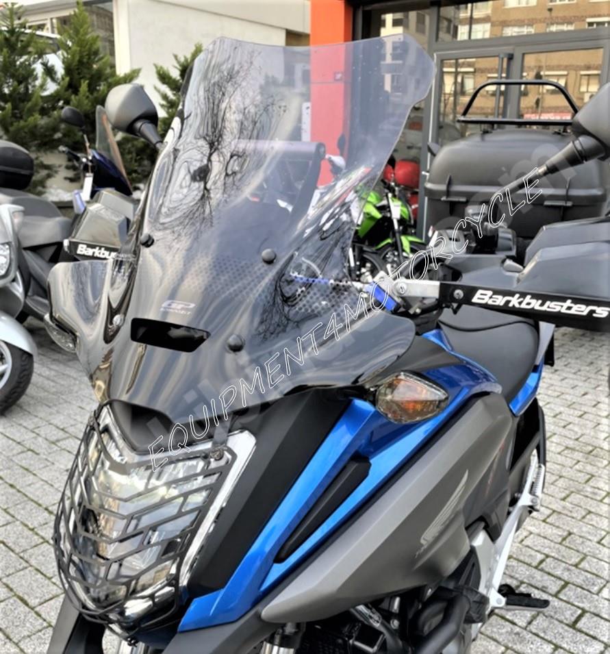 Honda NC750X smoke windscreen 51 cm 16-20