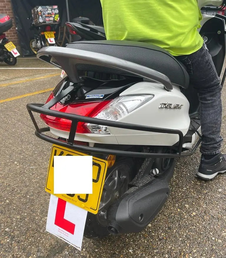 Yamaha Delight 125 crash bars full fairing guards 17-20