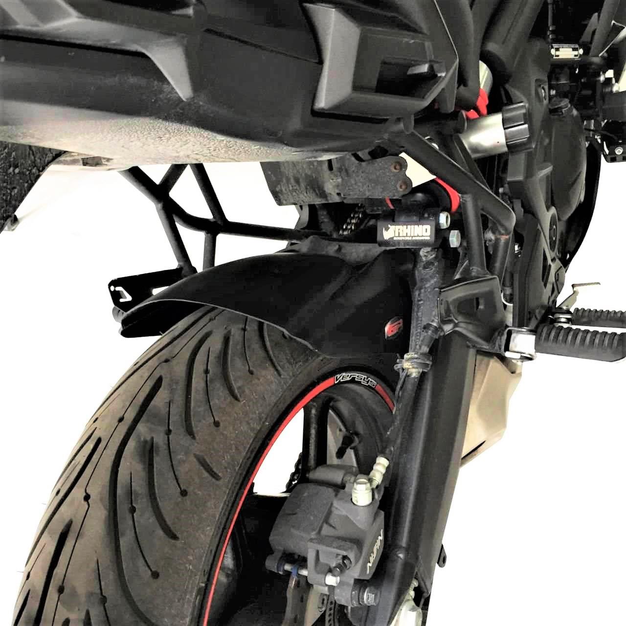 Kawasaki Versys 650 rear fender hugger guard 2006-23