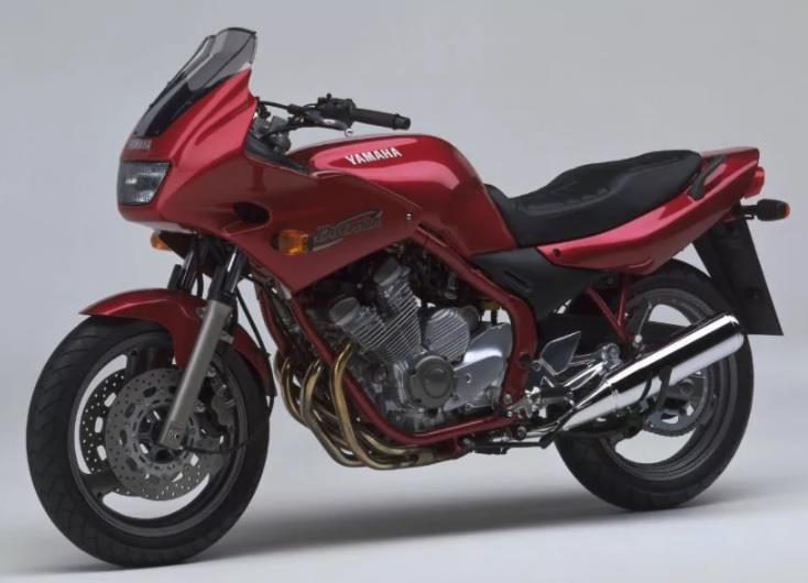 Yamaha XJ600 Diversion rear rack luggage carrier 93-05