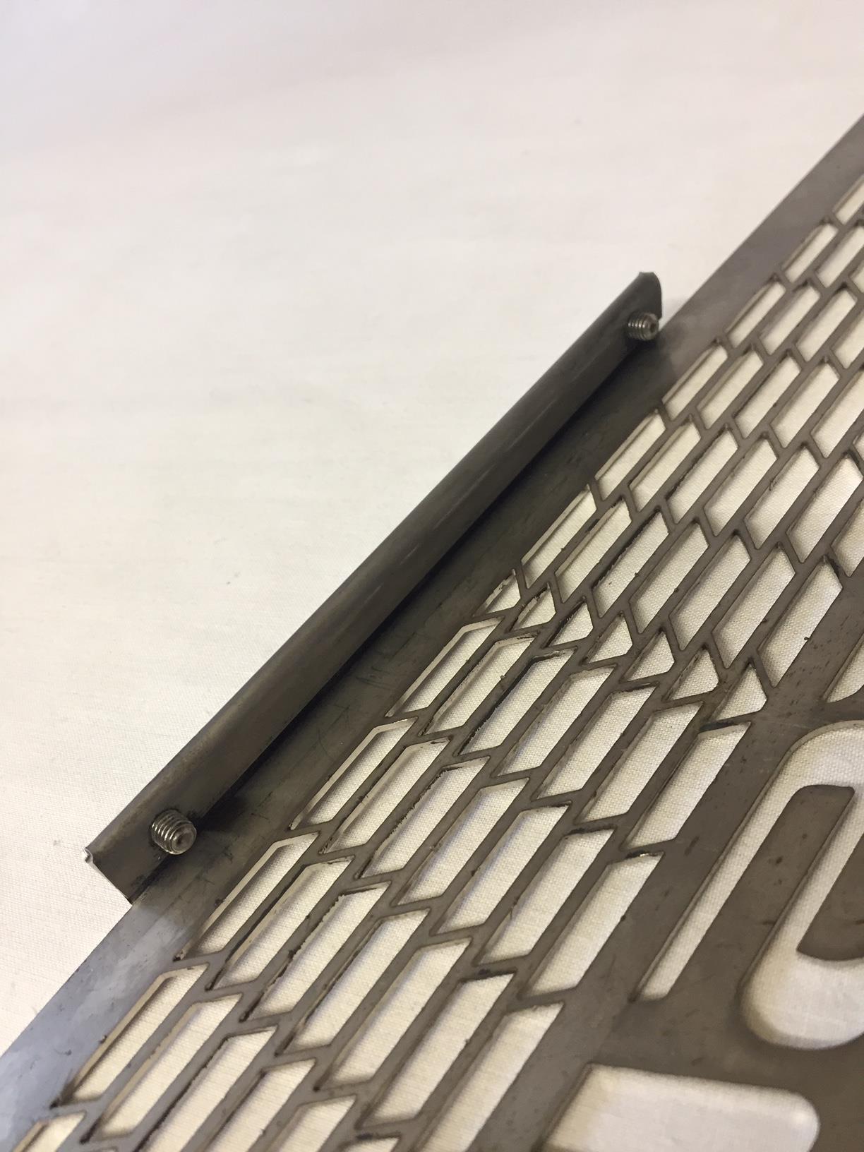 Kawasaki Verys 650 chrome radiator guard 2015-2023