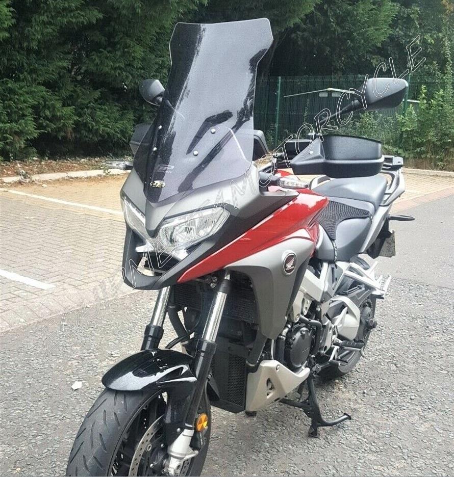 Honda VFR800X Crossrunner 55 cm smoke windscreen 15-16