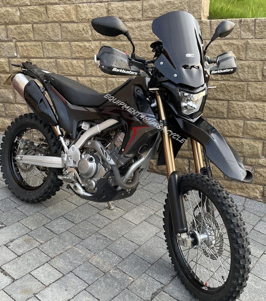 Honda CRF300L dark smoke 42 cm windscreen 21-23
