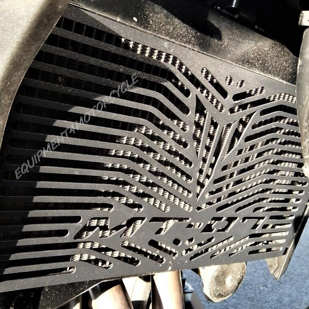 Yamaha MT07 radiator guard 14-23