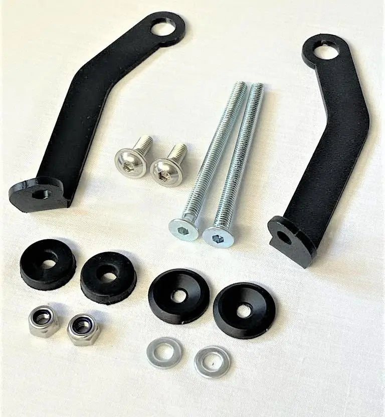 Honda NC700X handguards pair 12-15