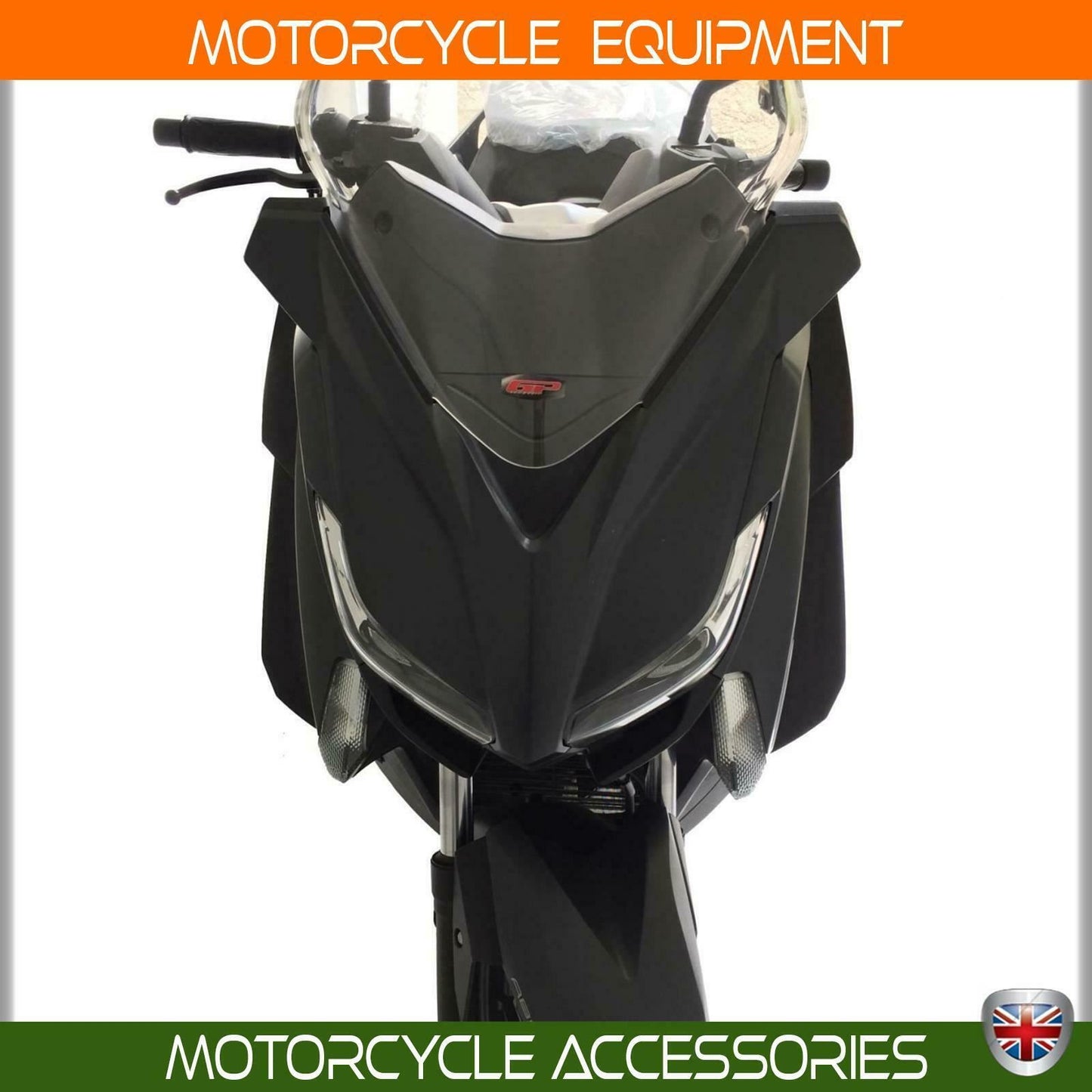 Yamaha XMAX 125 250 400 Leg wind deflectors set 2014-17