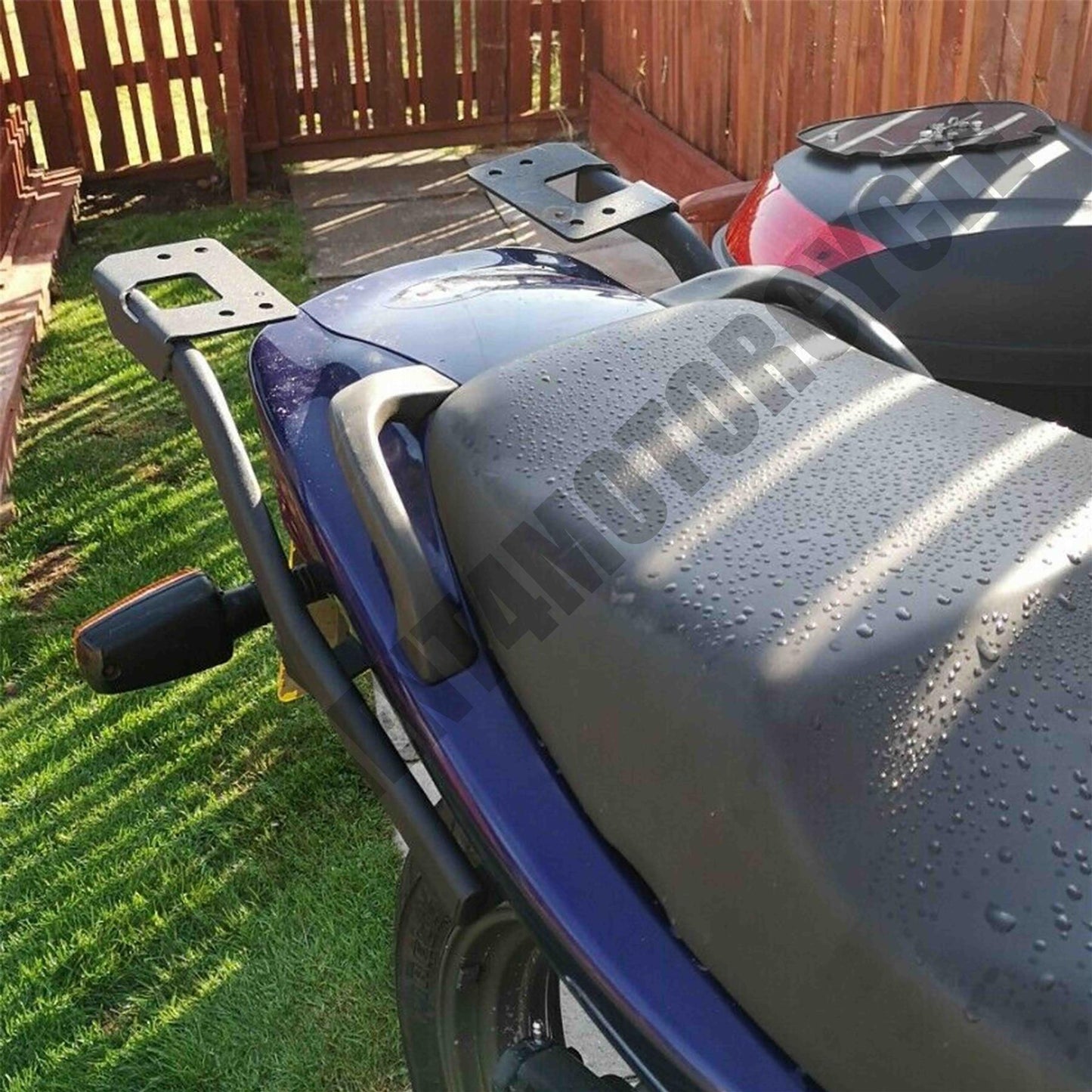 Yamaha XJ600 Diversion rear rack luggage carrier 93-05