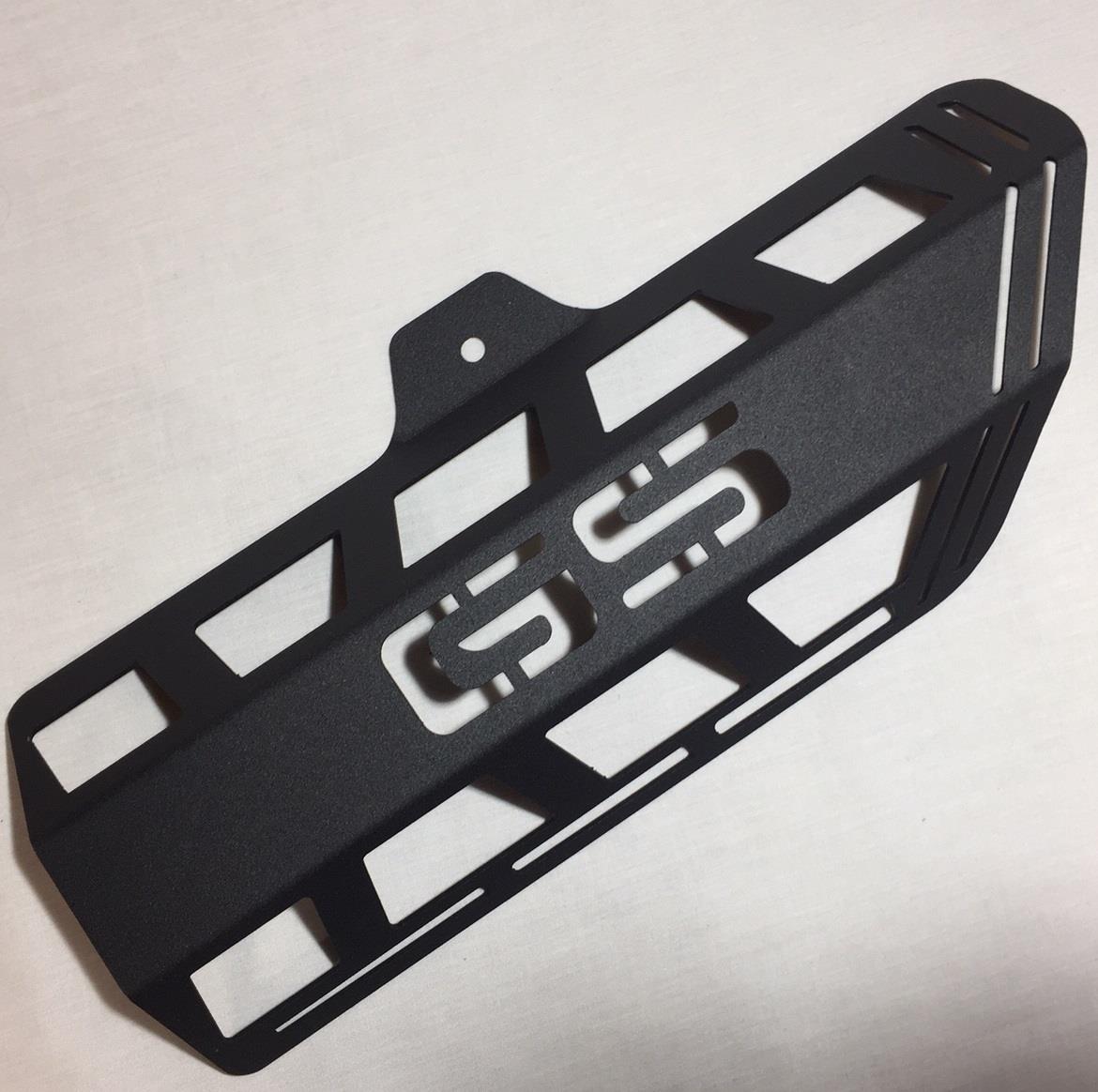 BMW F800GS exhaust guard protection 08-17