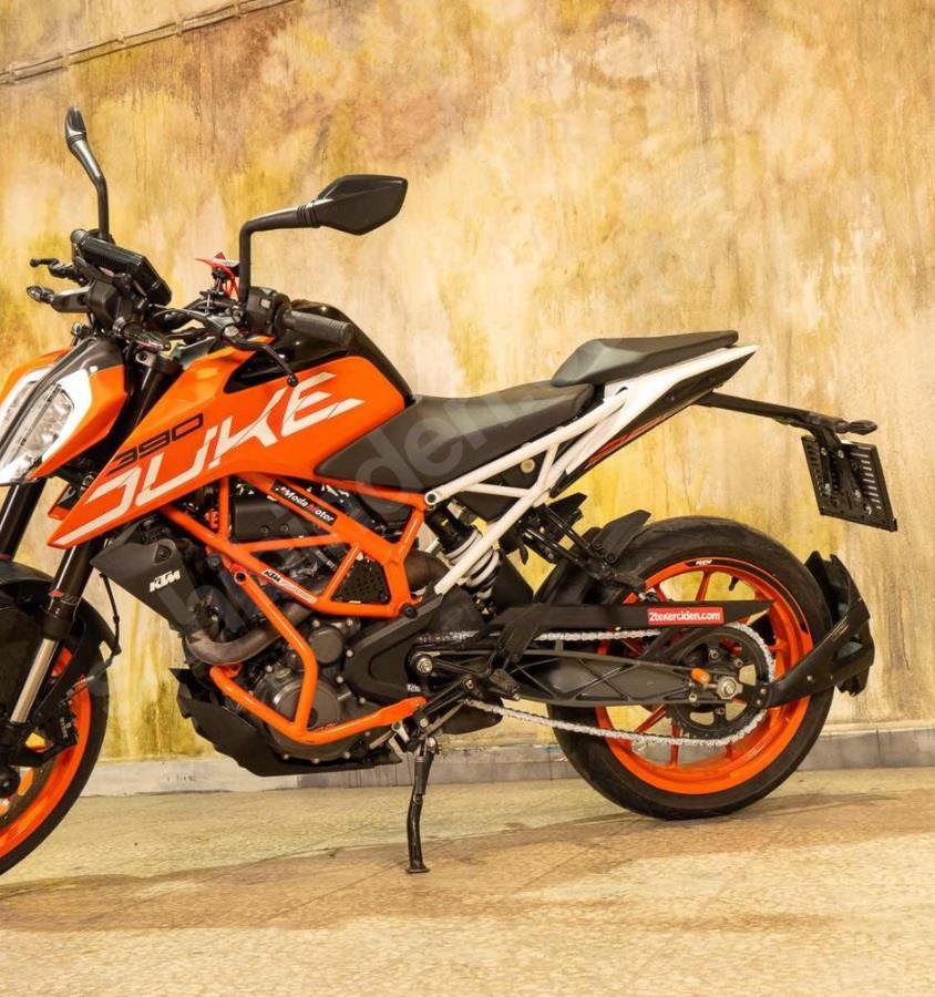 KTM Duke 125-200-250-390 splash guard mudguard fender 2011-23