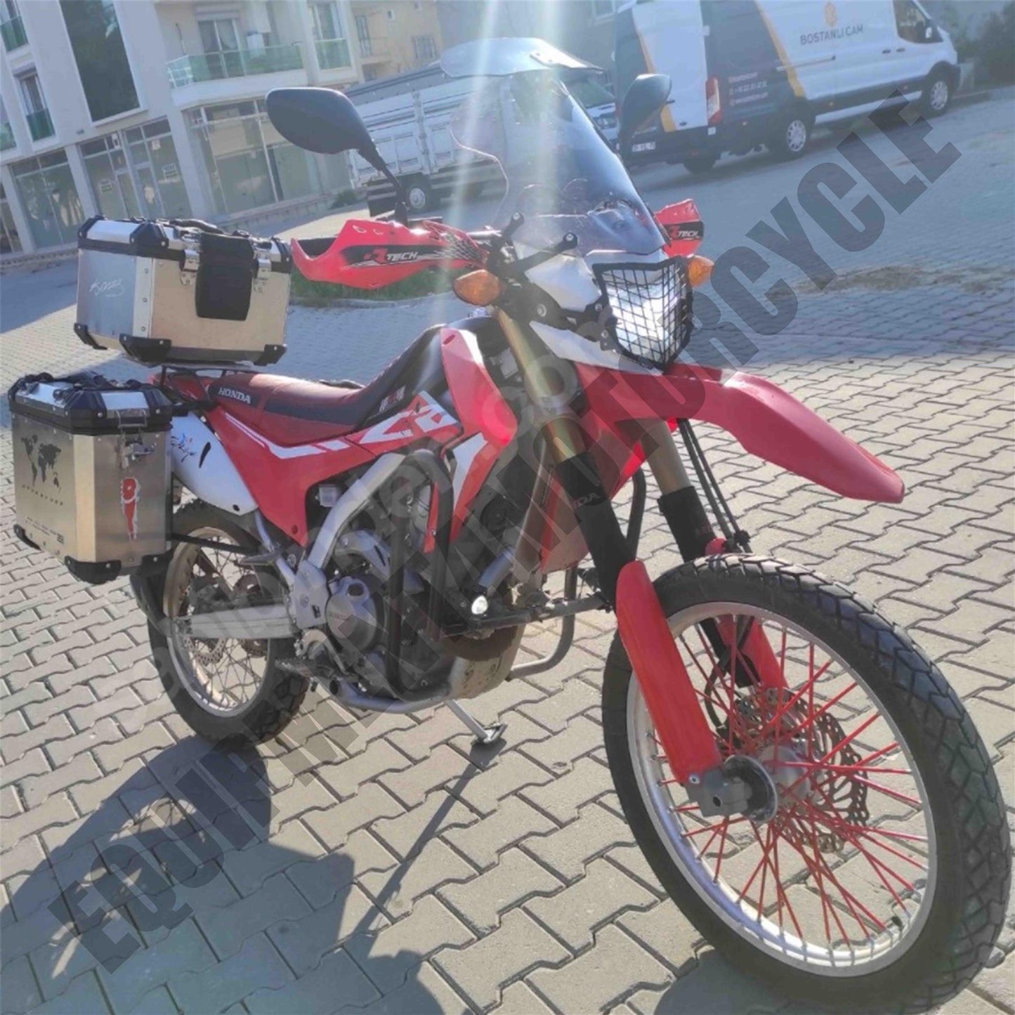 Honda CRF250L headlight protector guard 12-20