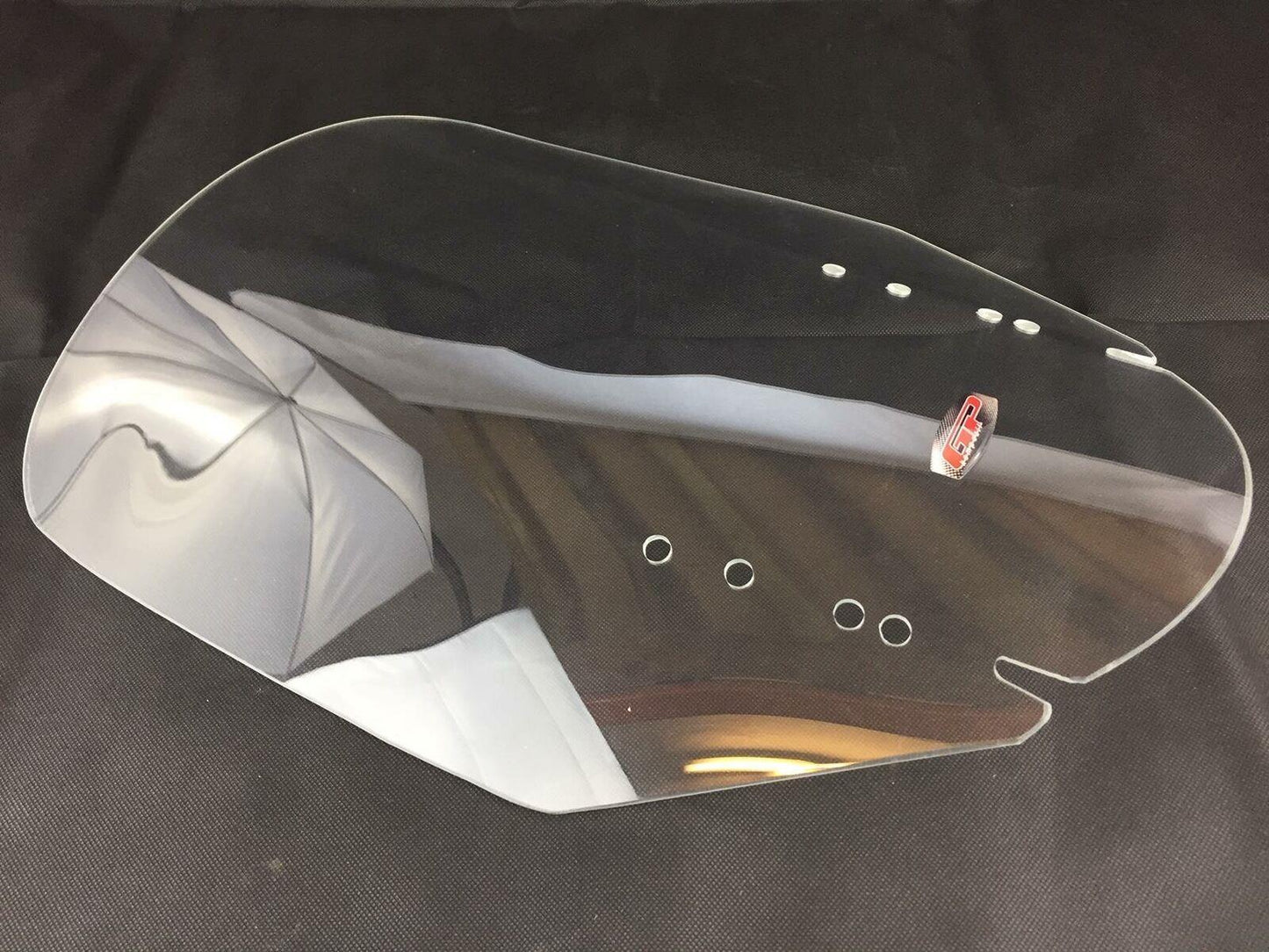 Suzuki DL650 V-Strom windscreen clear 45 cm 04-11