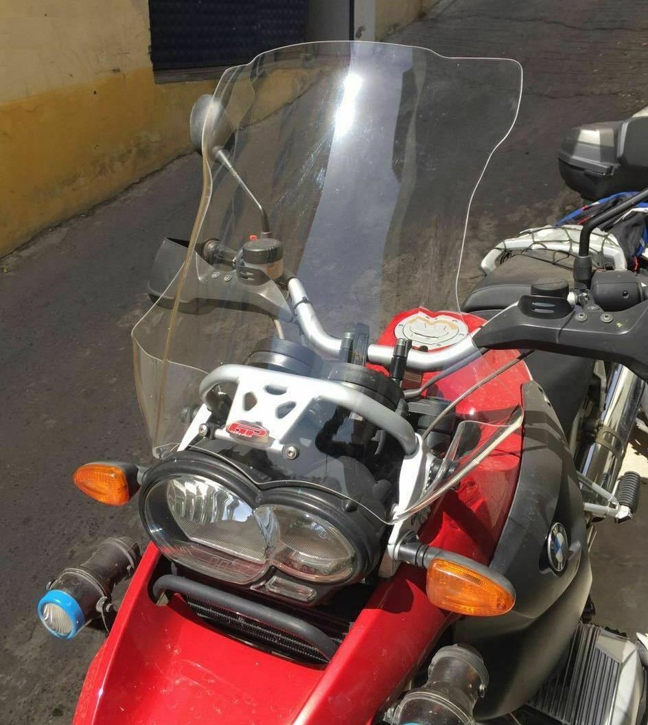 BMW R1200GS R1200GS ADV clear windscreen without stand hole