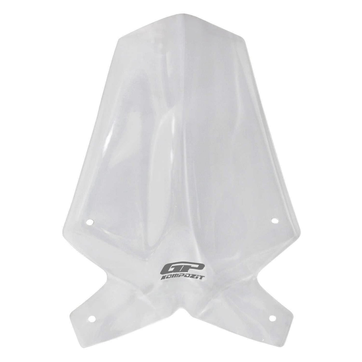 KTM Duke 390 windscreen 46 cm clear 2017-2023