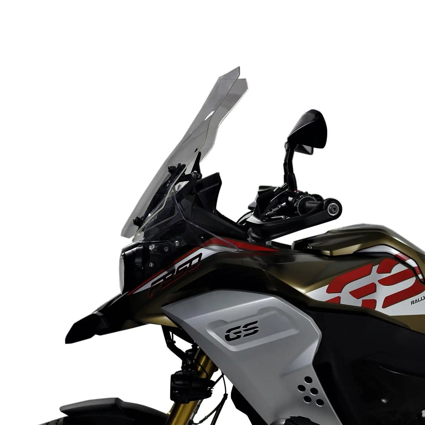 BMW F850GS smoke windscreen 44 cm 18-23
