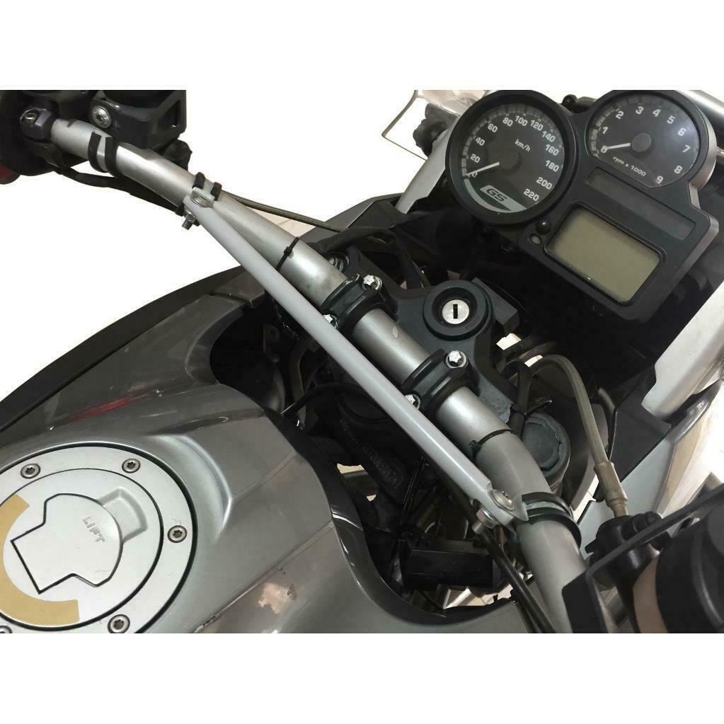 BMW F 650 GS crossbar brace bracket handlebar sat nav gps holder