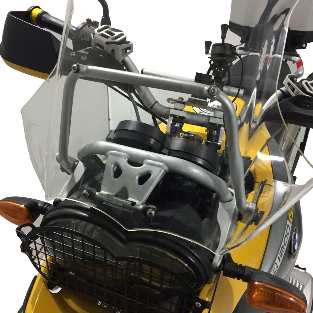 BMW R1200GS R1200GS ADV clear windscreen withstand holes 04-12