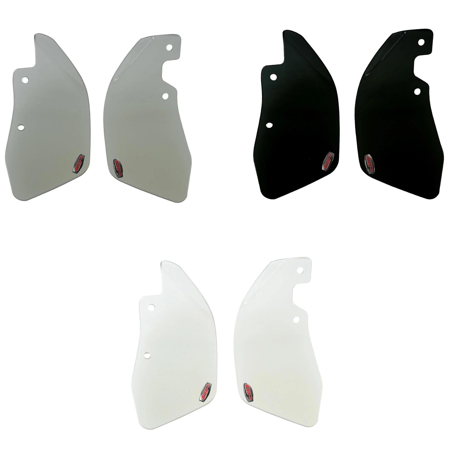 BMW R1150GS side wind deflector pair clear 99-05