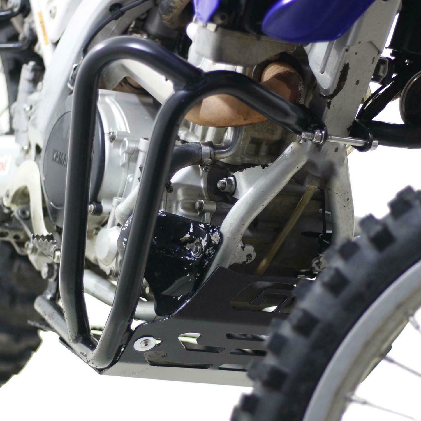 Yamaha WR250R crash bar engine guard+skid plate set 2011-16