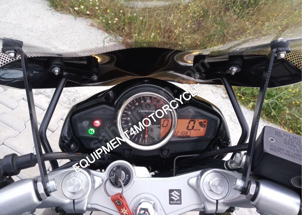Suzuki GW250 Inazuma (naked type) 65 cm clear windscreen 12-16