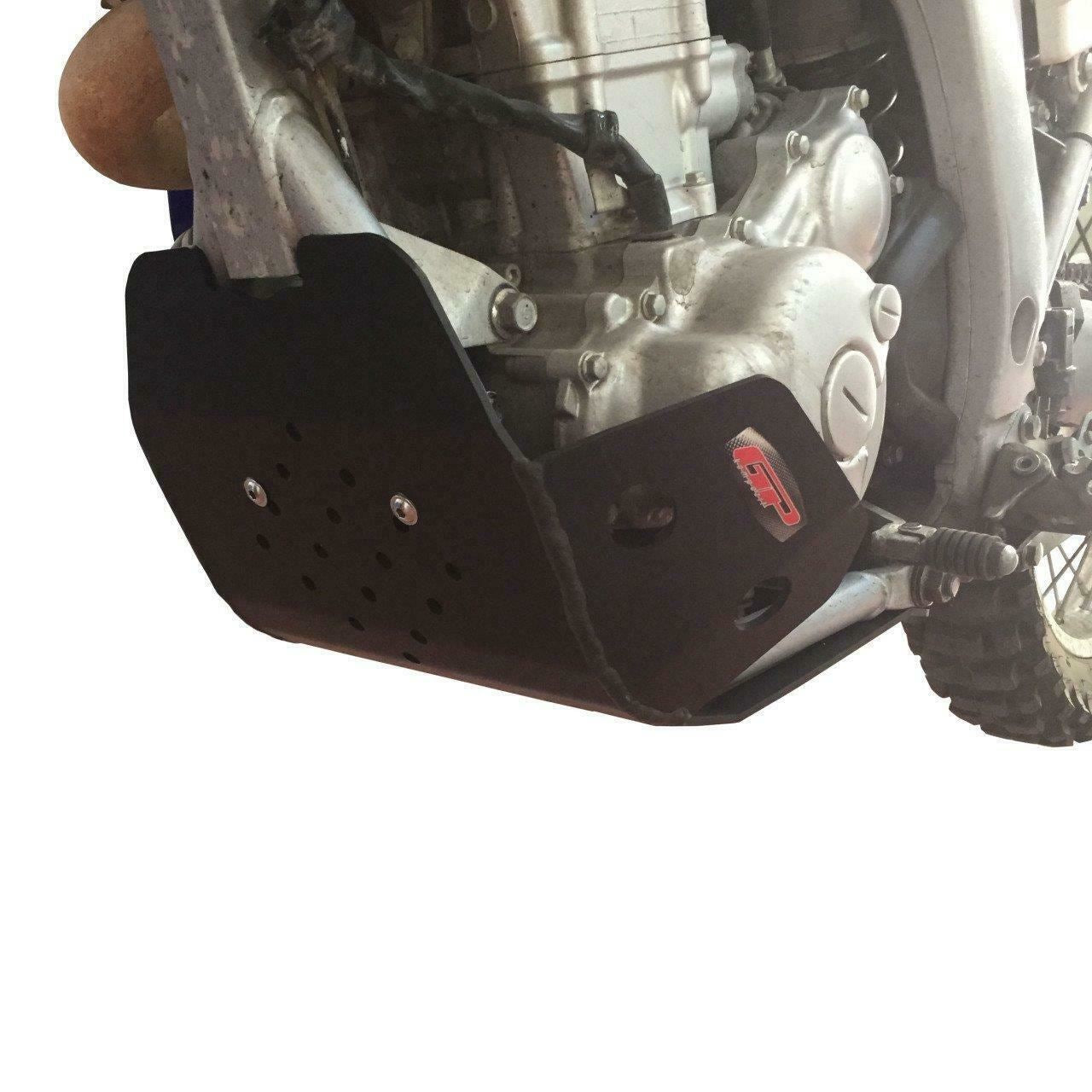 Yamaha WR250R crash bar engine guard+skid plate set 2011-16