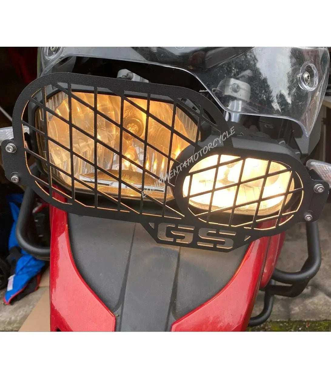 BMW F 650 GS Twin headlight guard 2009 and on