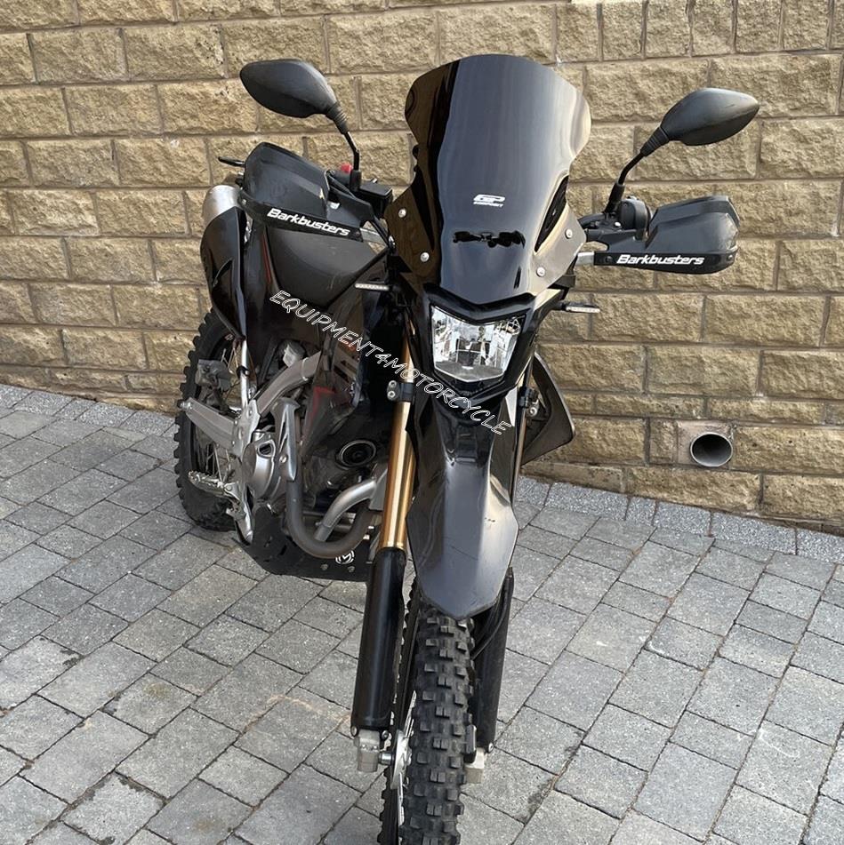 Honda CRF300L dark smoke 42 cm windscreen 21-23