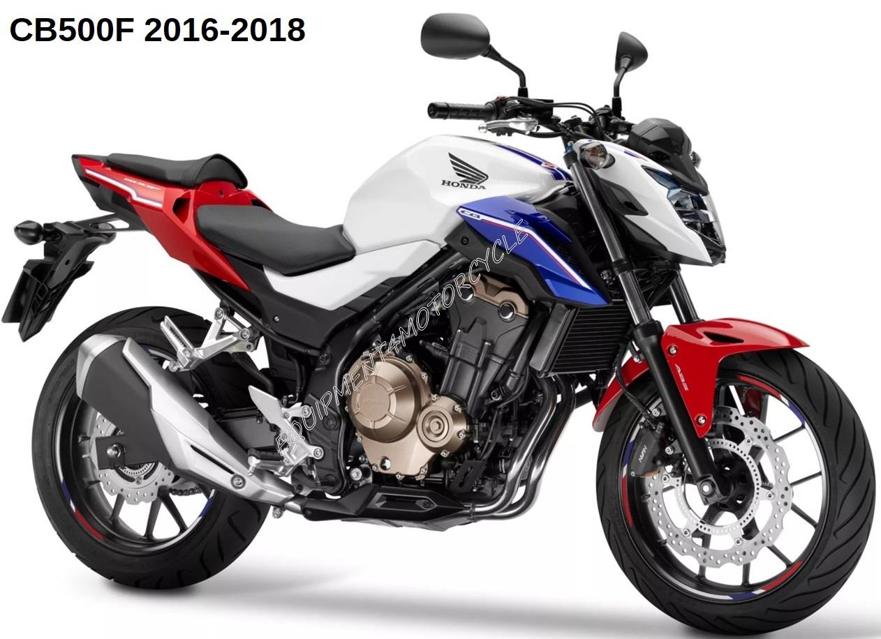 Honda CB500F rear rack top box carrier 16-18 **Including plate