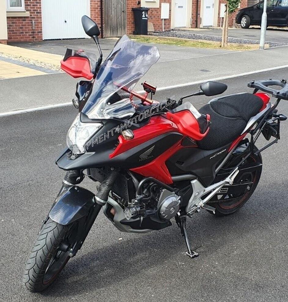 Honda NC700X 12-14 NC750X 14-15 windscreen smoke