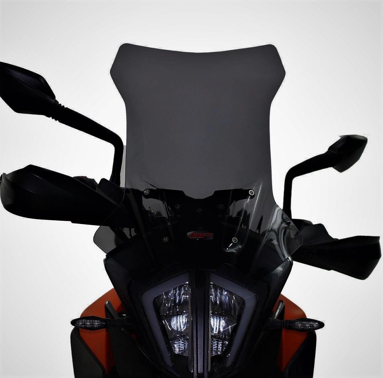 KTM 390 Adventure windscreen dark smoke 20-23