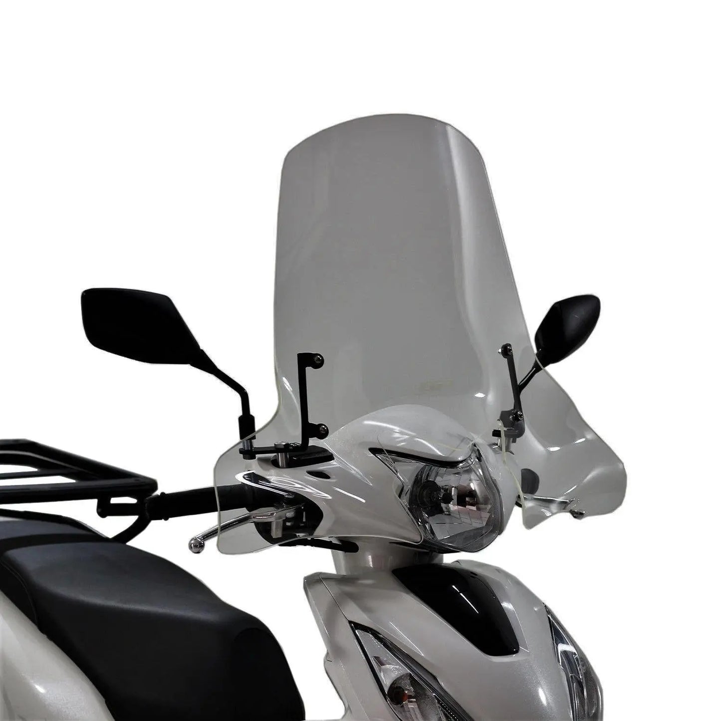 Honda Vision110 windscreen 17-23 smoke 56 cm covers hands