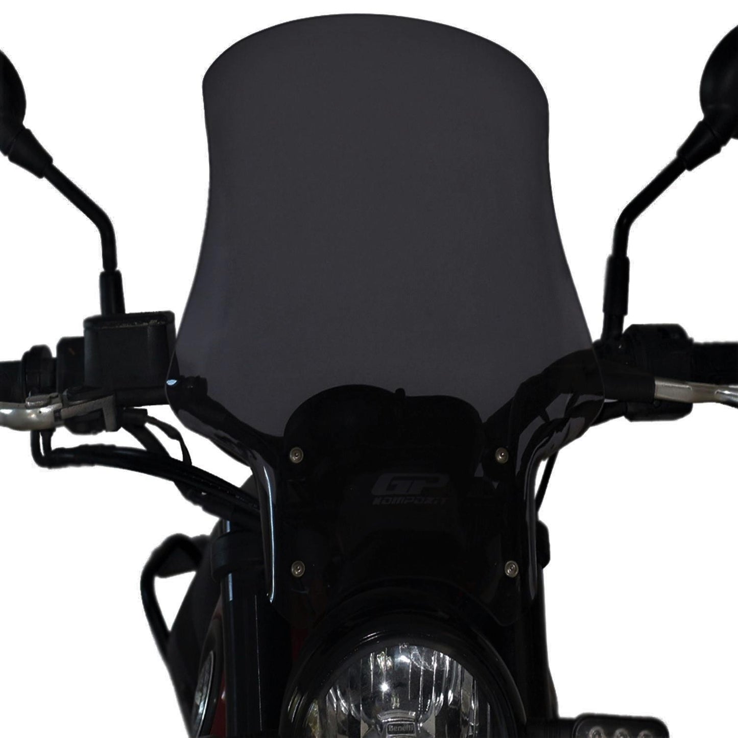 Benelli Leoncino 500 windscreen dark smoke 18-23