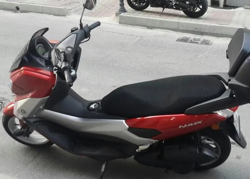 Yamaha NMAX seat cover breathable mesh anti-slip cushion