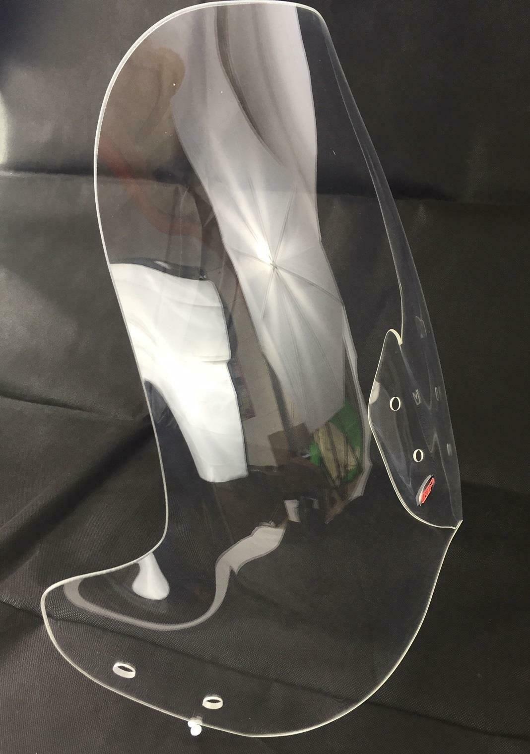 BMW R1150GS Adventure windscreen clear R1150GS ADV 02-05