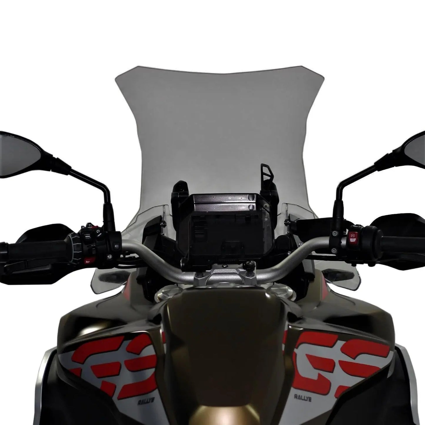 BMW F850GS smoke windscreen 44 cm 18-23