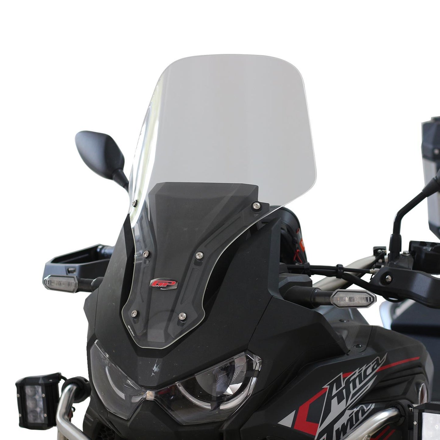 Honda CRF 1100L Africa Twin smoke 54 cm windscreen 20-23
