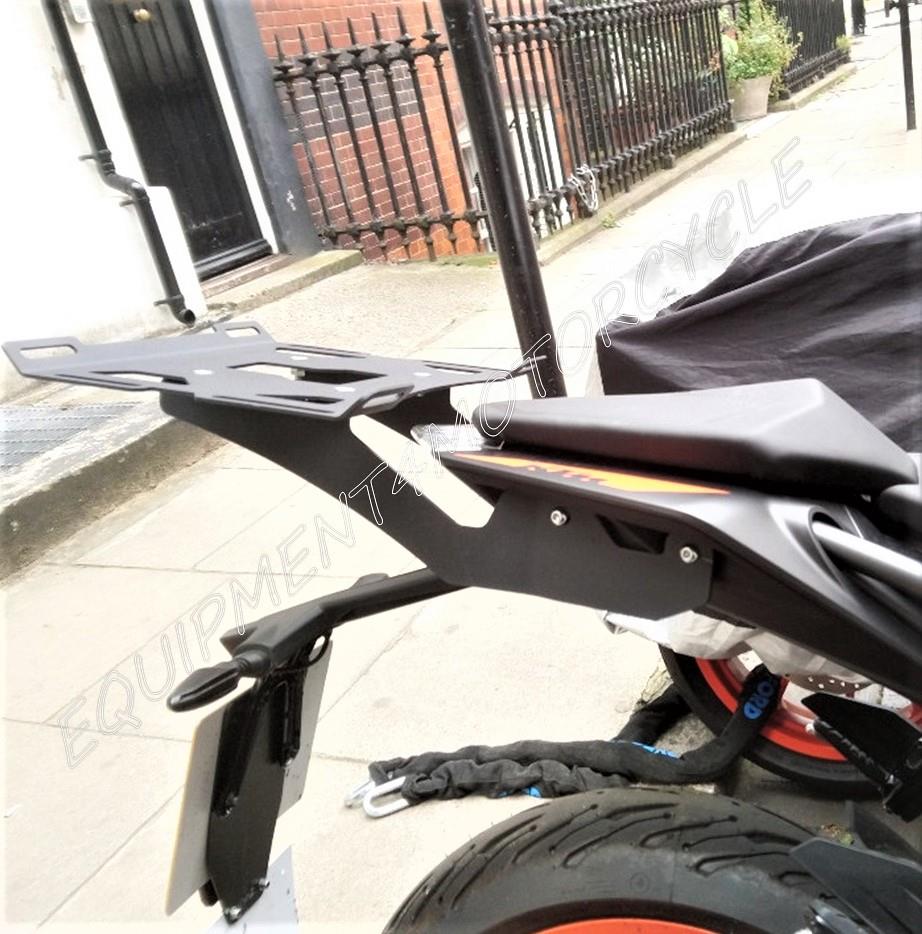 KTM DUKE 125 DUKE 390 soft bag rear rack luggage carrier for soft bag 17-22