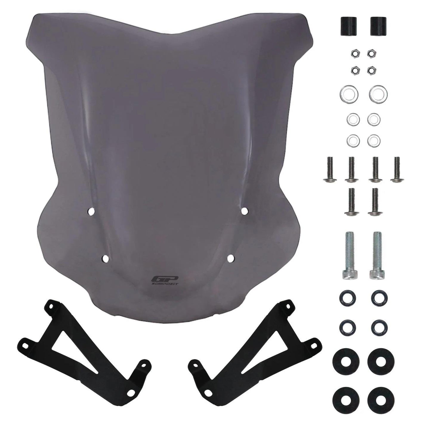 BMW G310R touring smoke windscreen 2017-23 European made