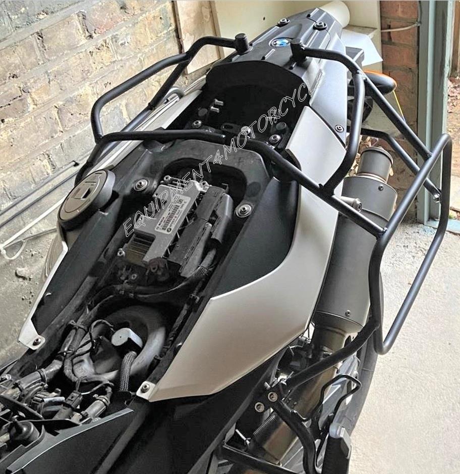 BMW F700GS side pannier rack soft bag holders 12-17