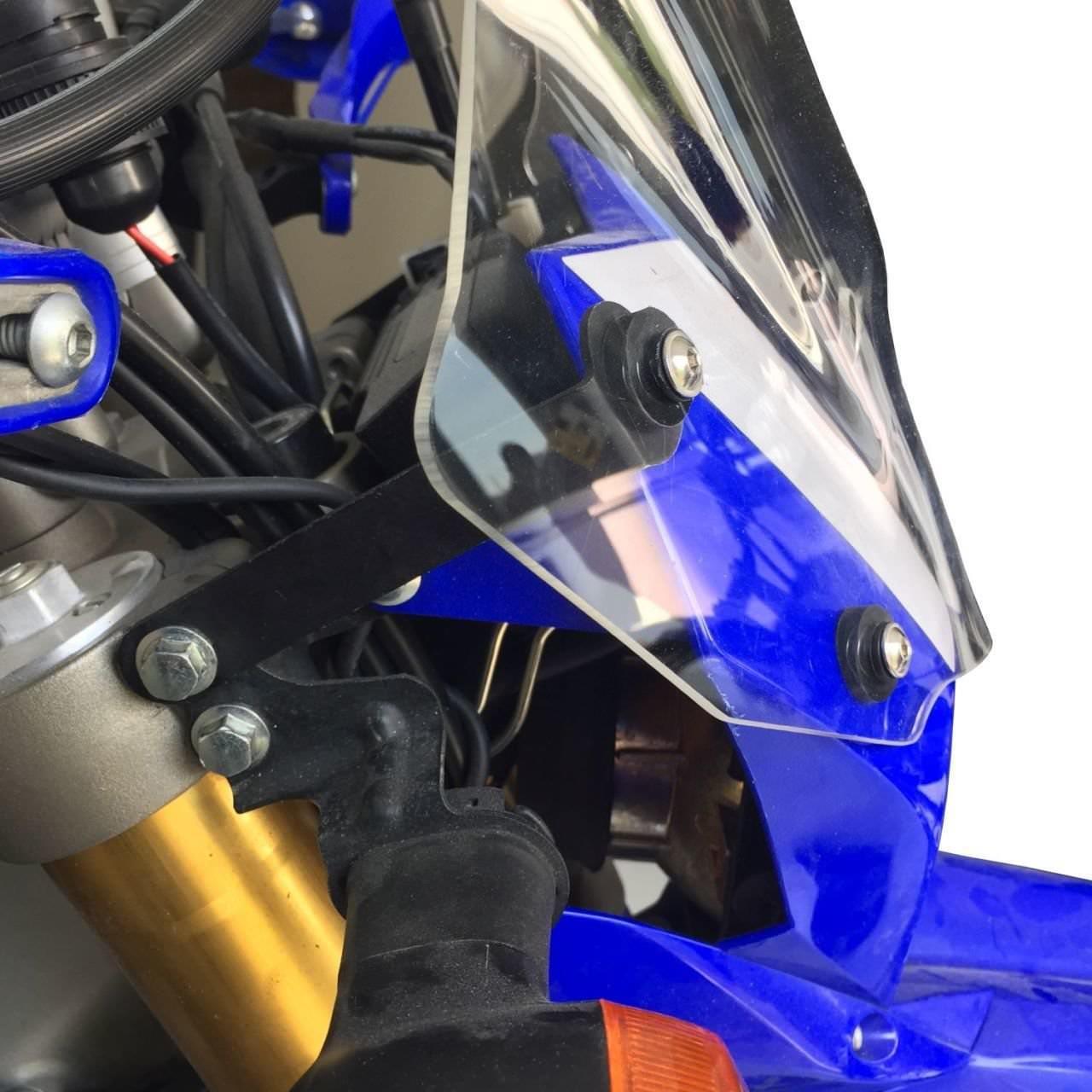 Yamaha WR250R windscreen 46 CM smoke 08-20