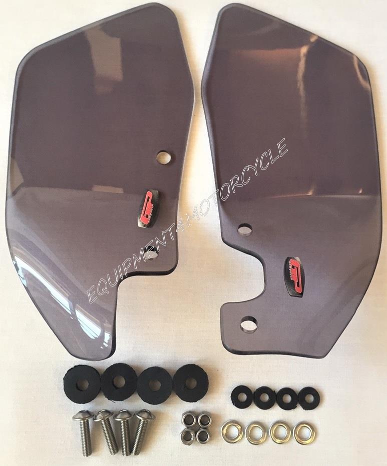 BMW R1150GS side wind deflector pair clear 99-05
