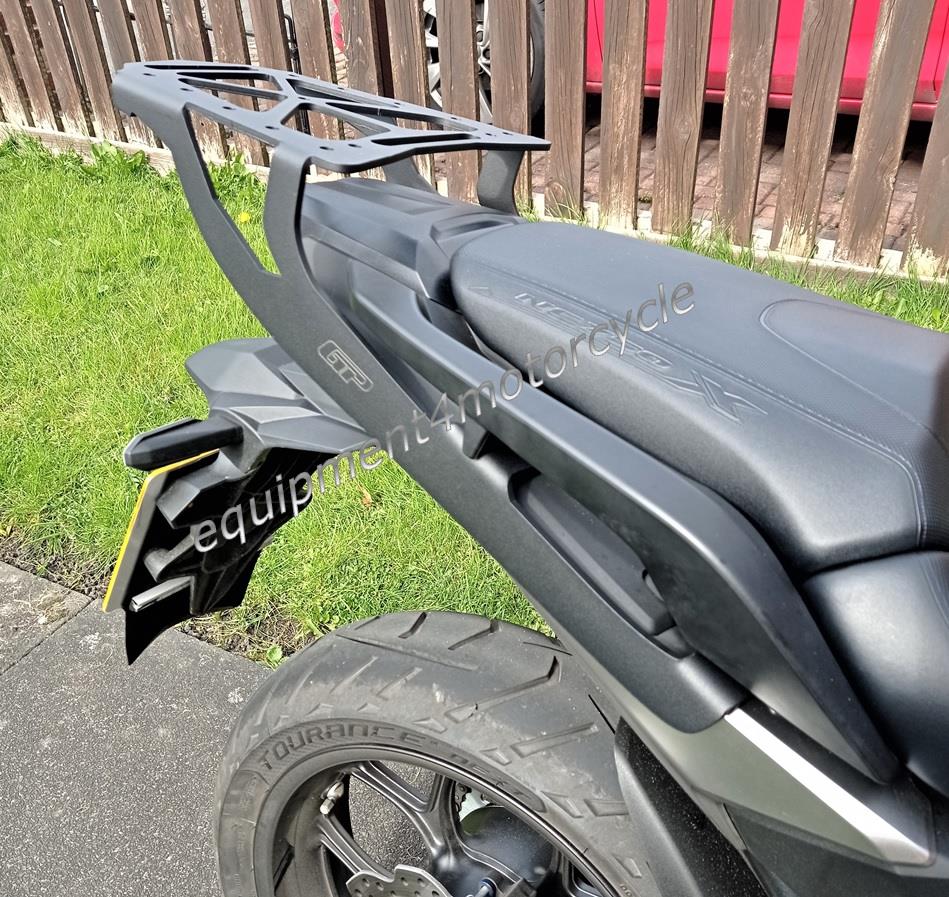 HONDA NC750X 2021-23 rear rack luggage top box carrier