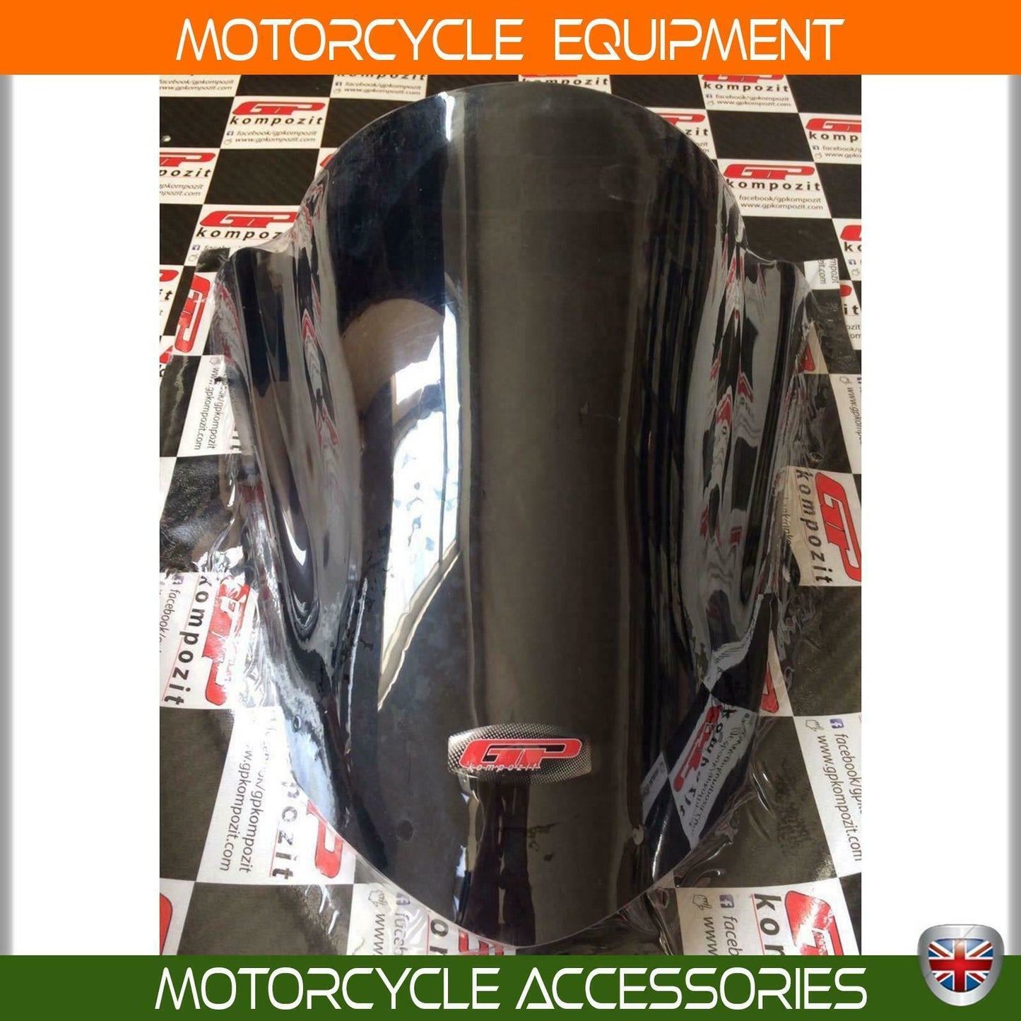 Kawasaki ZX6R Windscreen 34 CM 2009-18